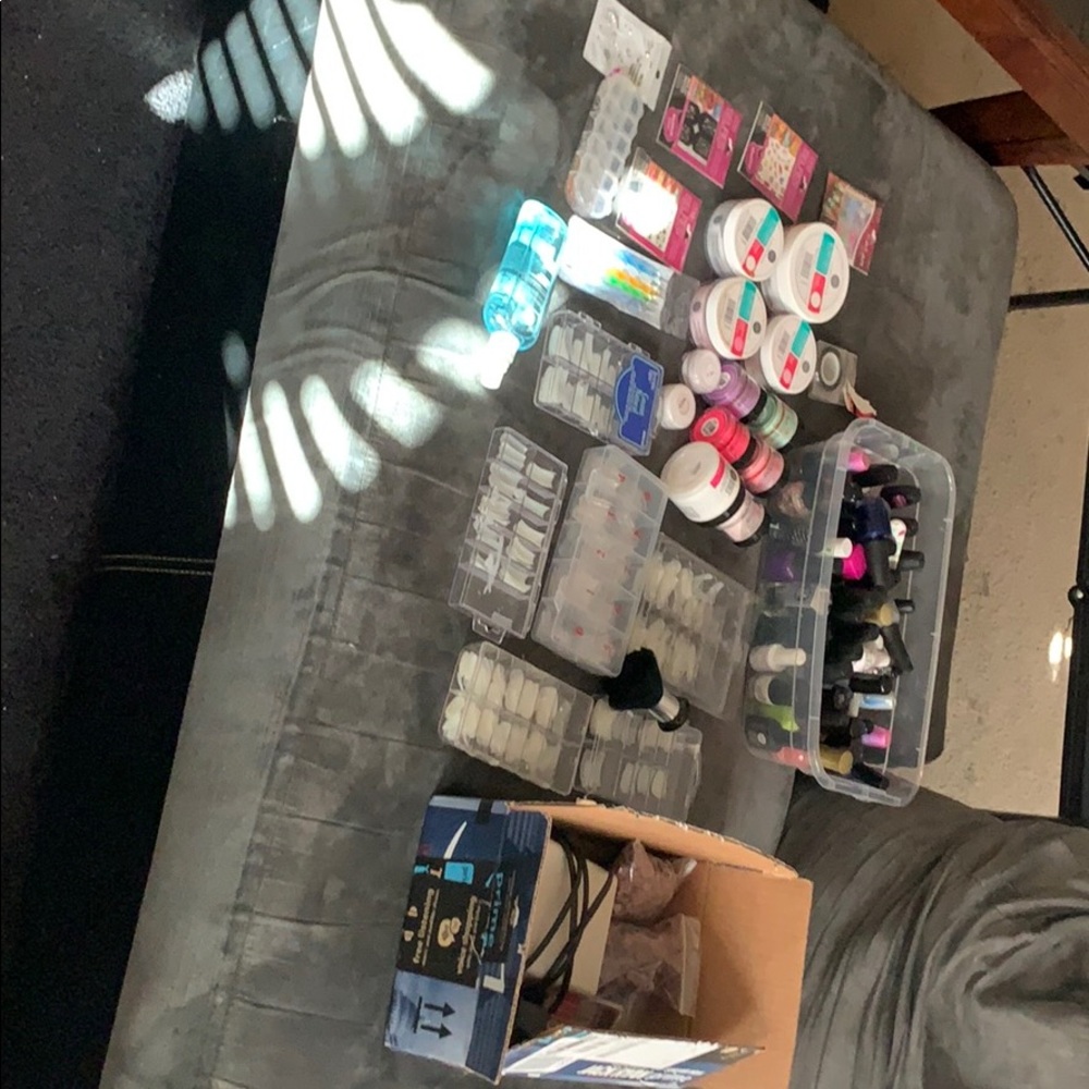 Nail supplies